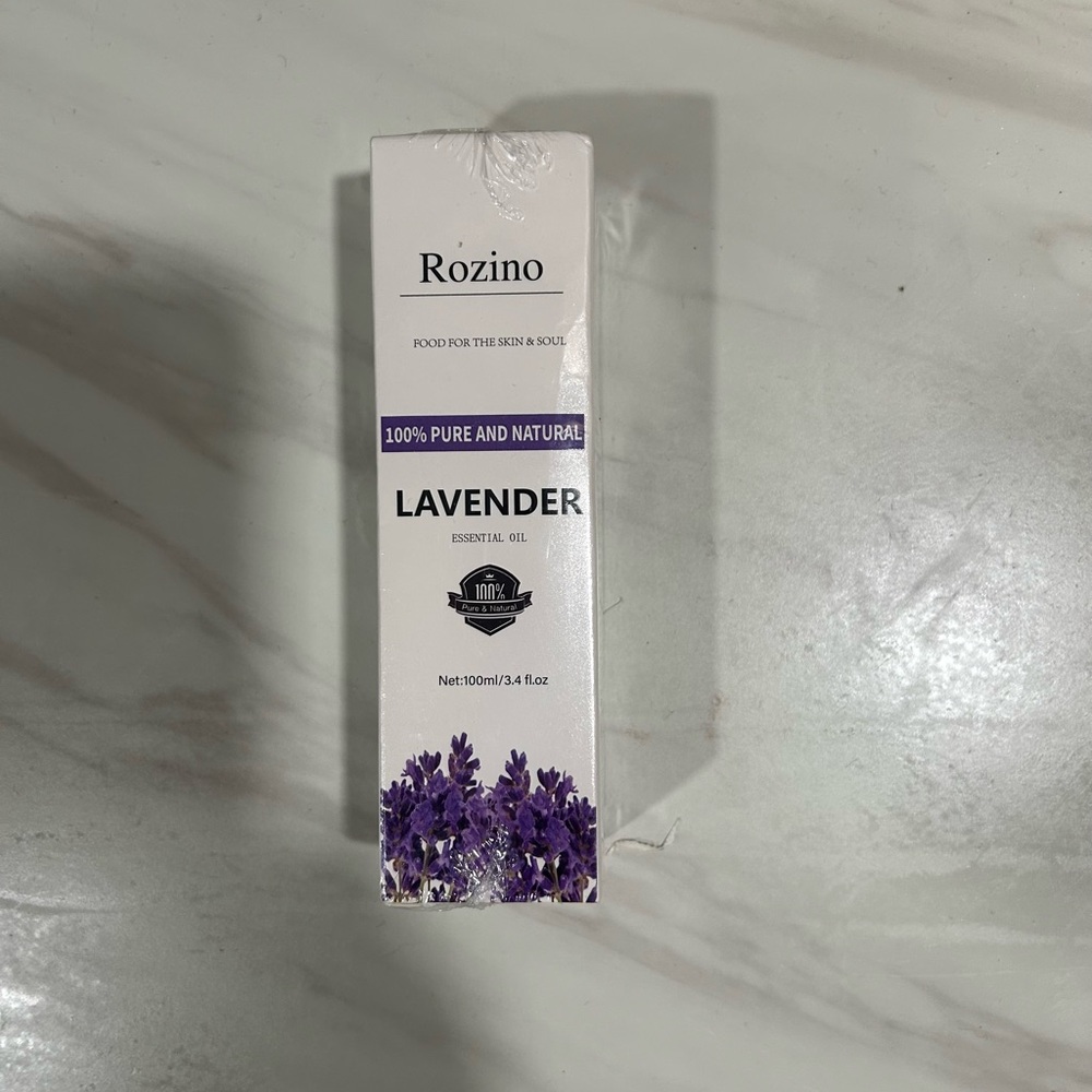 Rozino Lavender Essential Oil 100ml